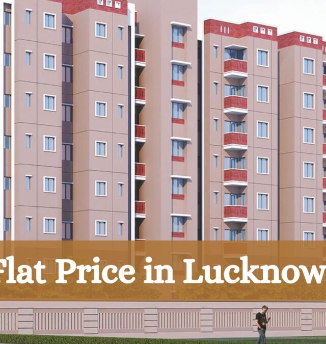 How much a 2 BHK Flat Price in Lucknow