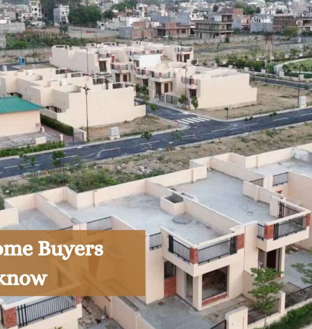 First Time Home Buyers Guide to Buying an Apartment in Lucknow