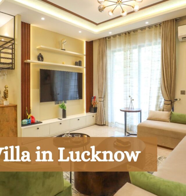 Independent House Villa in Lucknow by ORO Group