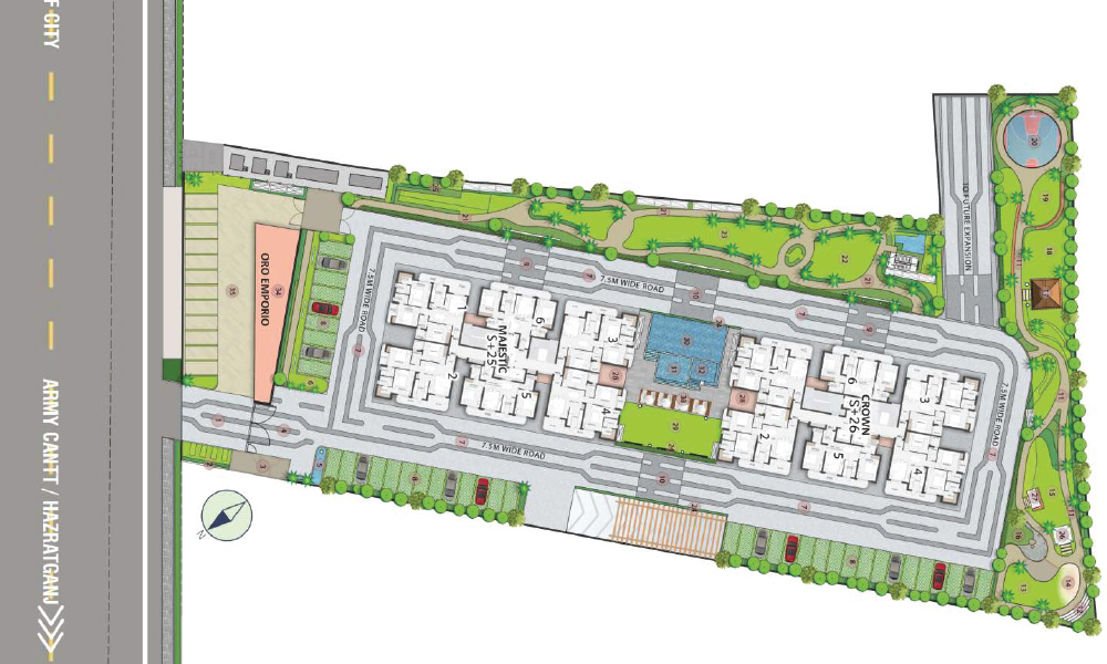 Site Layout Plan