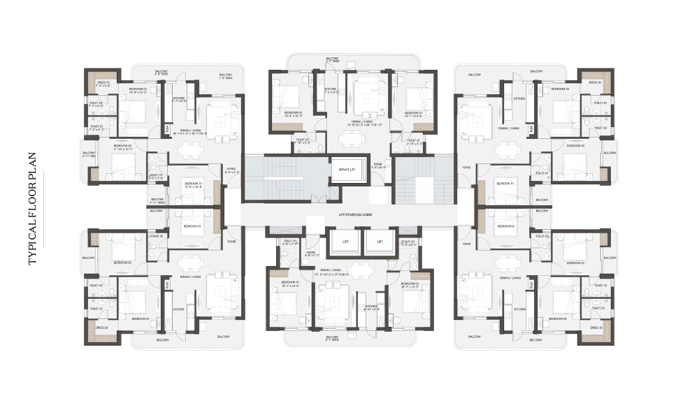 Typical Floor Plan