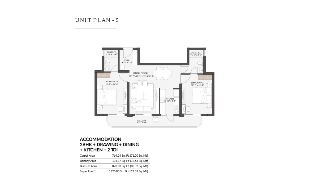 Amenities Plan