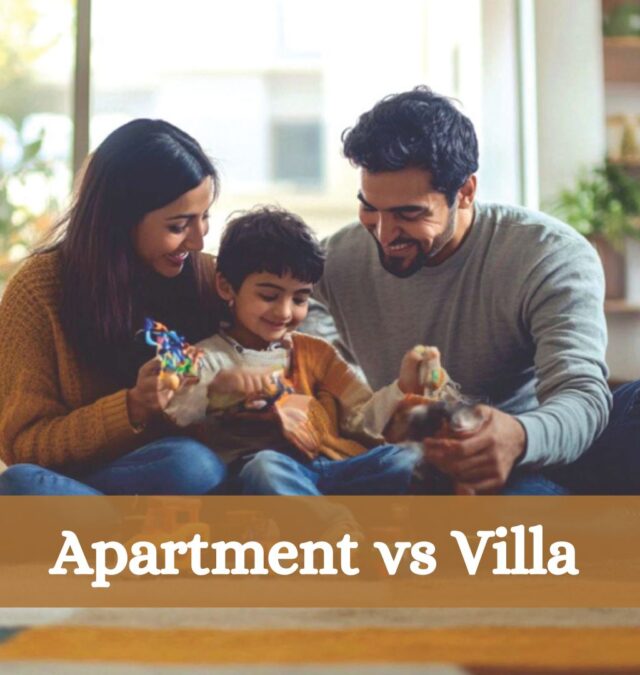 Apartment vs Villa in 2025: What Should You Choose in Lucknow?