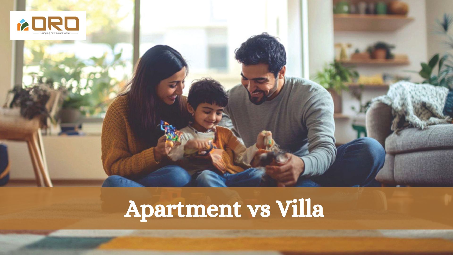 Apartment vs Villa in 2025: What Should You Choose in Lucknow?
