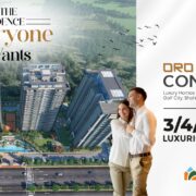 Luxury 3 BHK and 4 BHK flat in Lucknow at Oro Constella Golf City offering premium apartments with modern amenities