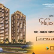 3 BHK apartment in Lucknow