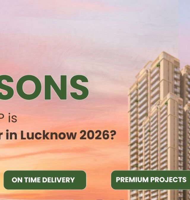 7 Reasons Why Oro Group is the Best Builder in Lucknow in 2026