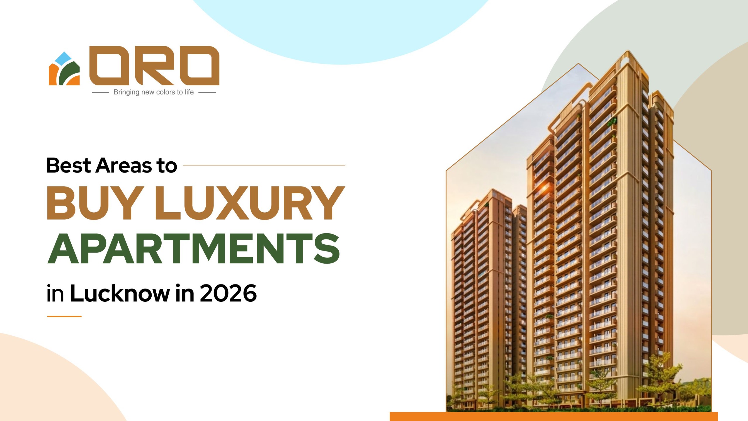 Best Areas to Buy Luxury Apartments in Lucknow in 2026