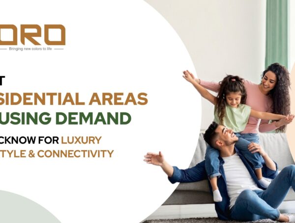 Best Residential Areas in Lucknow for Luxury Lifestyle