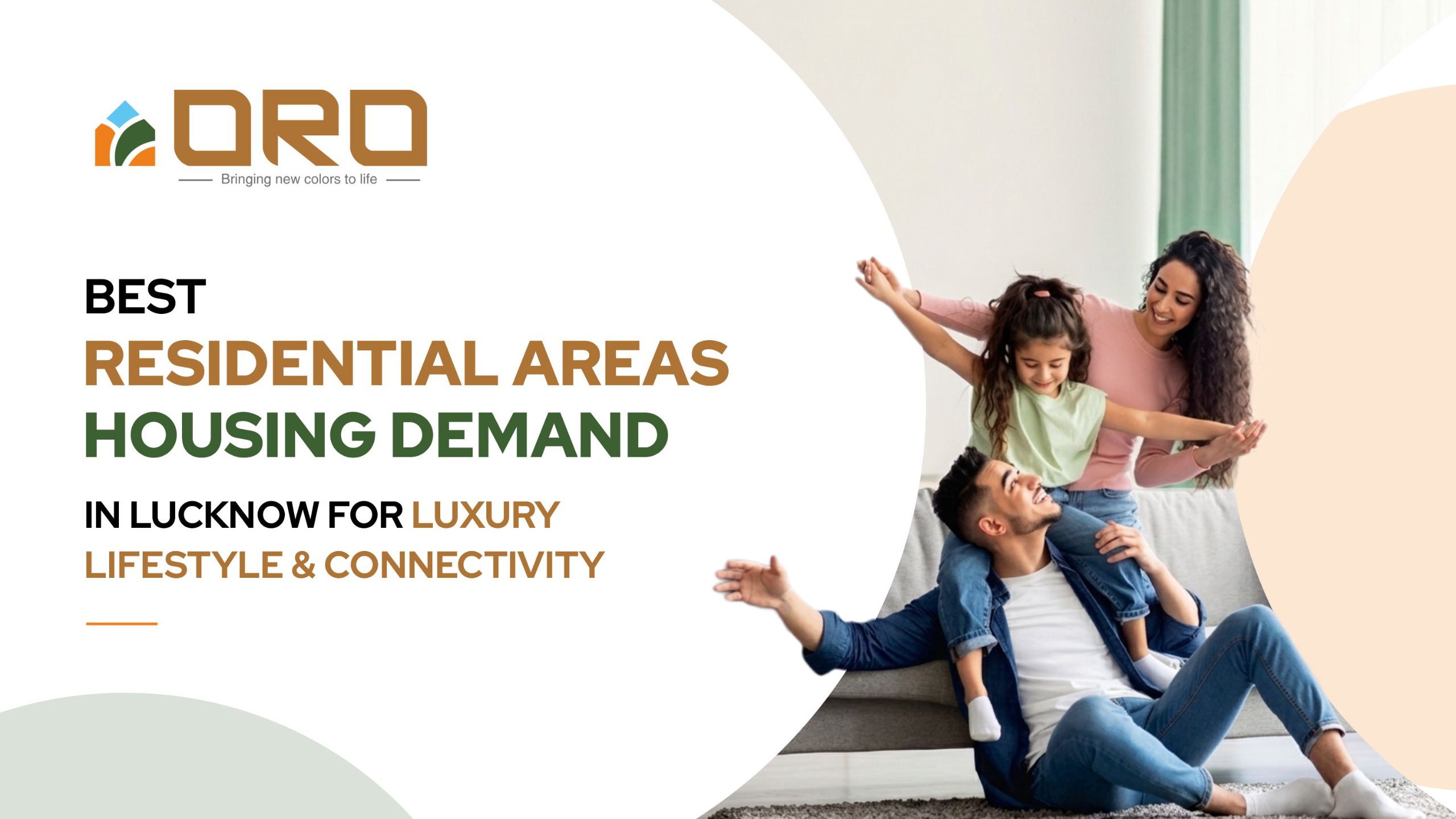 Best Residential Areas in Lucknow for Luxury Lifestyle