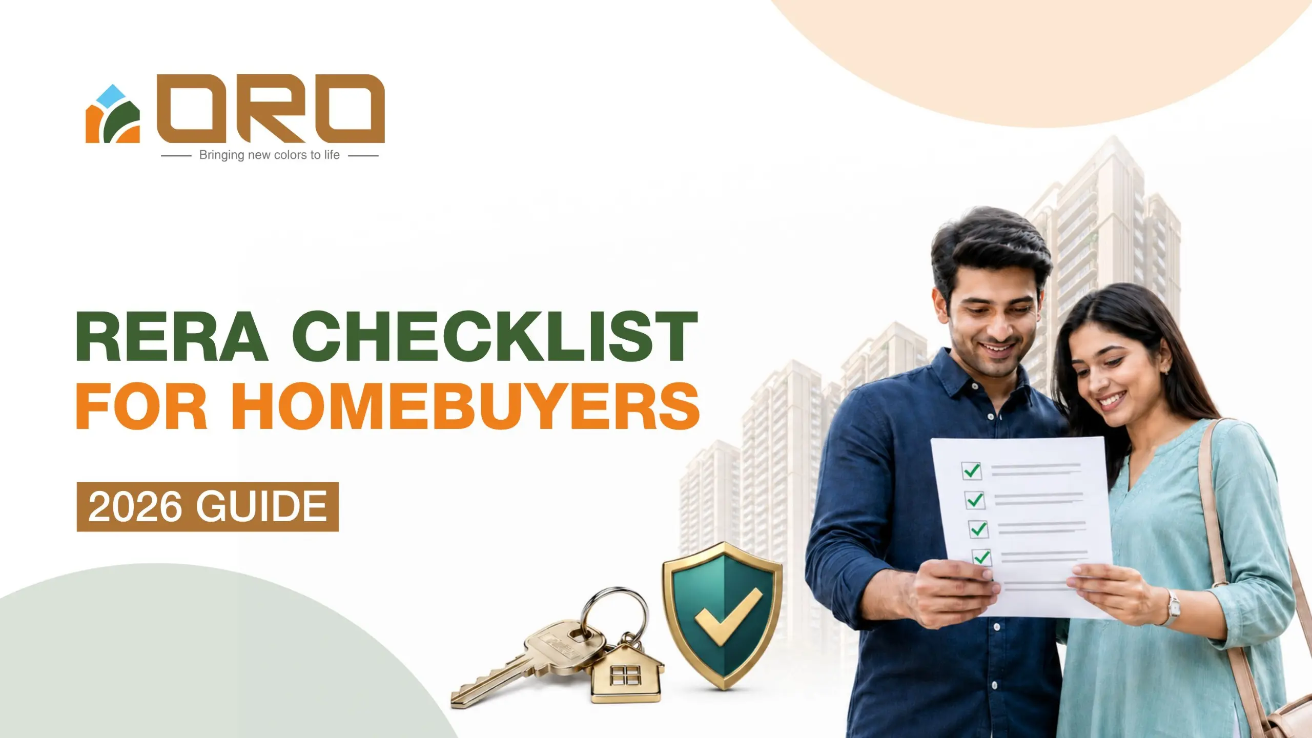 RERA Checklist for Homebuyers 2026 – 10 Must-Checks
