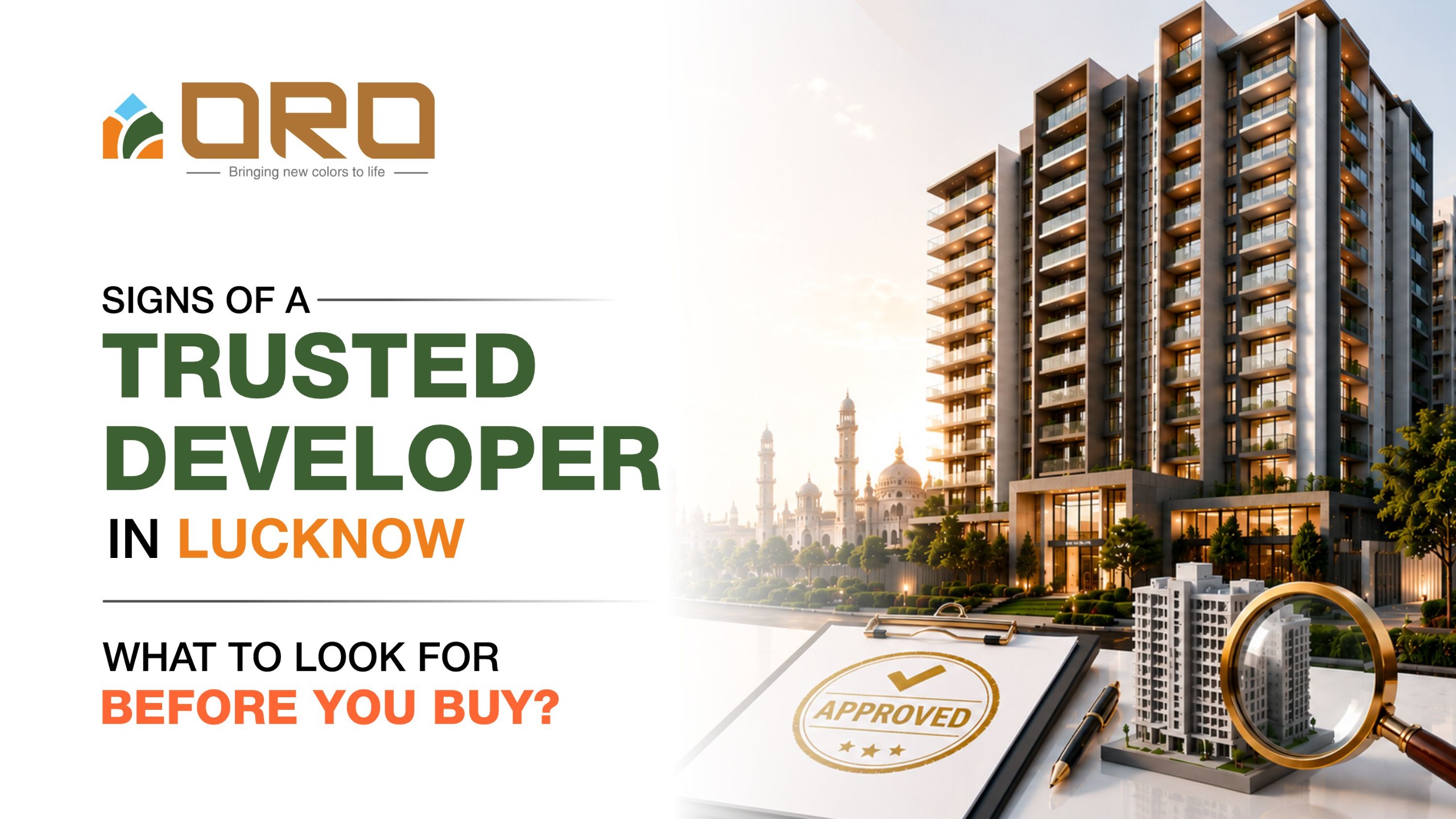 Signs of a Trusted Developer in Lucknow — What to Look For